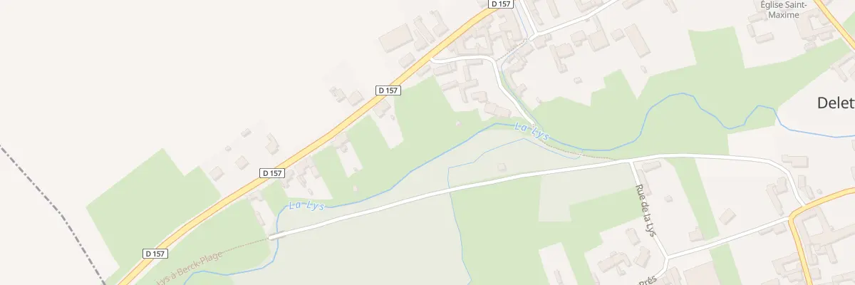 Plan du 263 Rue du Moulin à Delettes