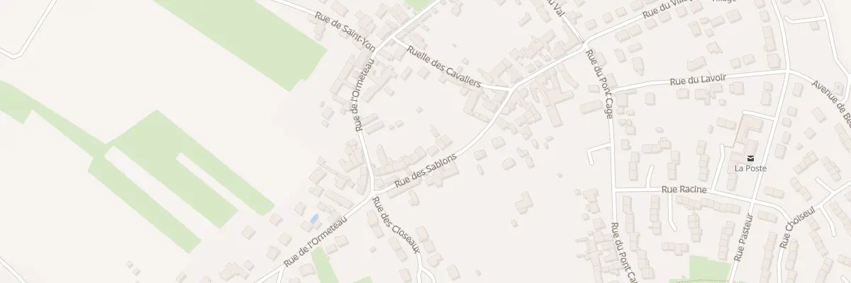Plan du 28 Rue des Sablons à Boissy-sous-Saint-Yon