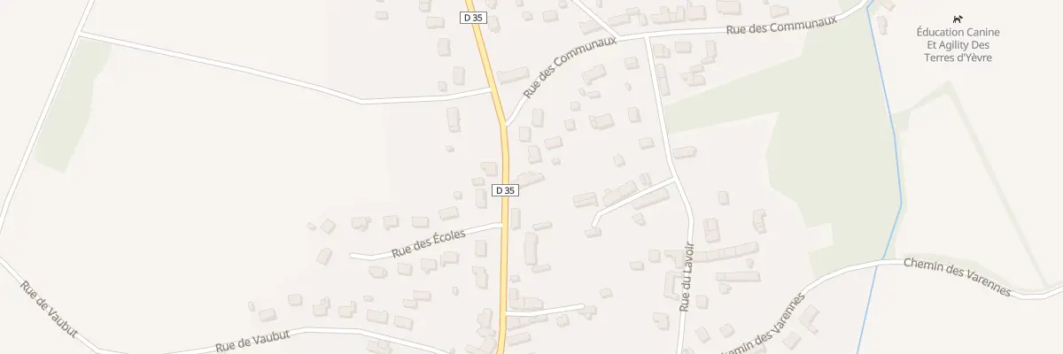 Plan du 19 Rue du Richefort à Mehun-sur-Yèvre