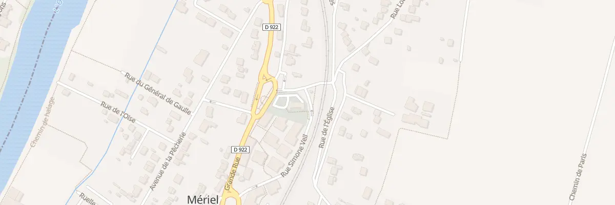 Plan du 35 Gr Grande Rue à Mériel
