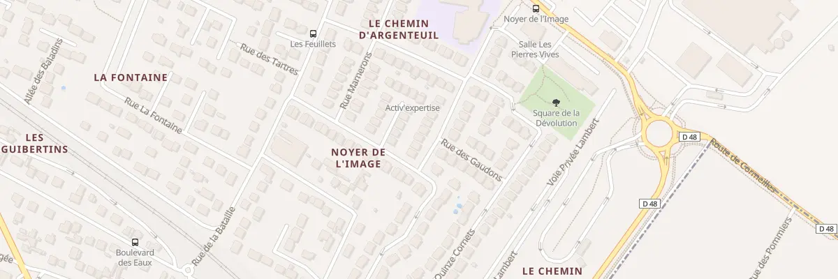 Plan du 5 Rue du Noyer de l’Image à Cormeilles-en-Parisis