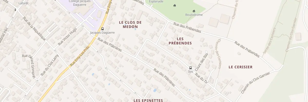 Plan du 4 Rue du Tir à Cormeilles-en-Parisis