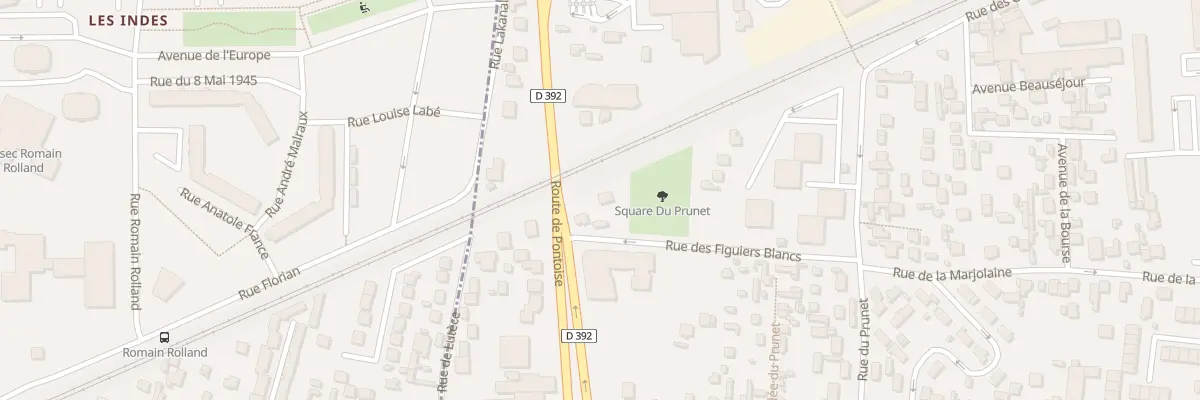 Plan du 62 Rte de Pontoise à Argenteuil