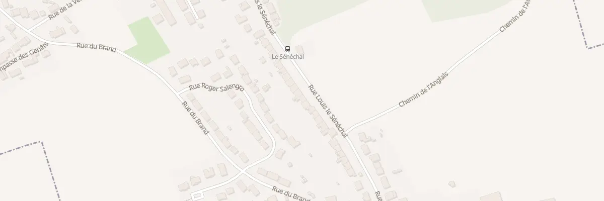 Plan du 46 Rue Louis le Sénéchal à Hallines