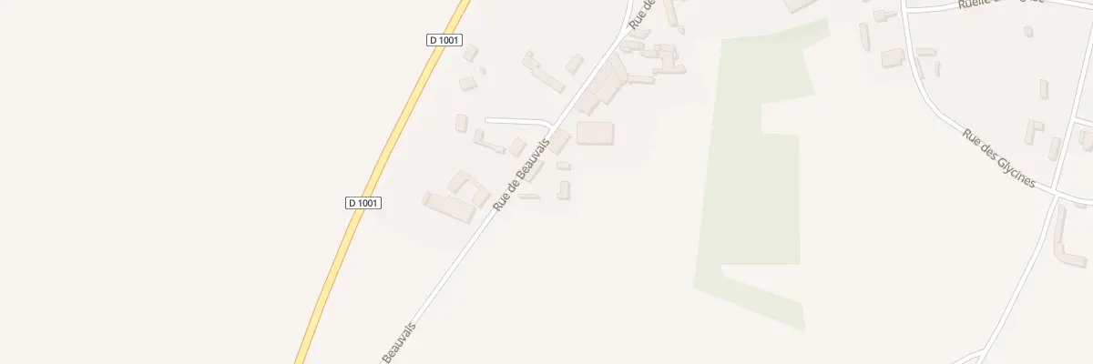 Plan du 403 Rue de Beauvais à Noirémont