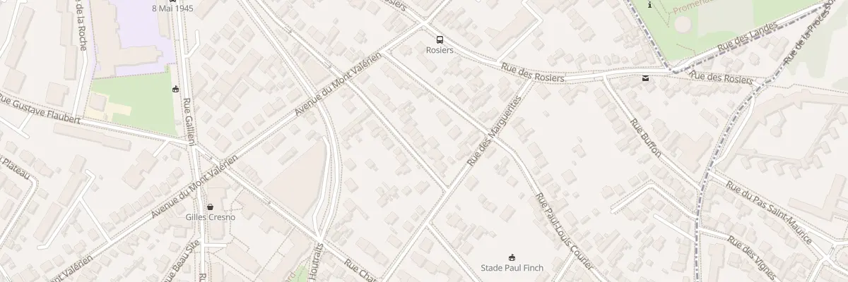 Plan du 71B Rue Lakanal à Rueil-Malmaison