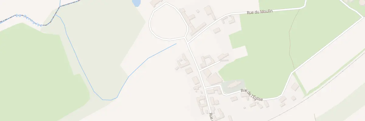 Plan du 17 Rue du Chateau à Érin