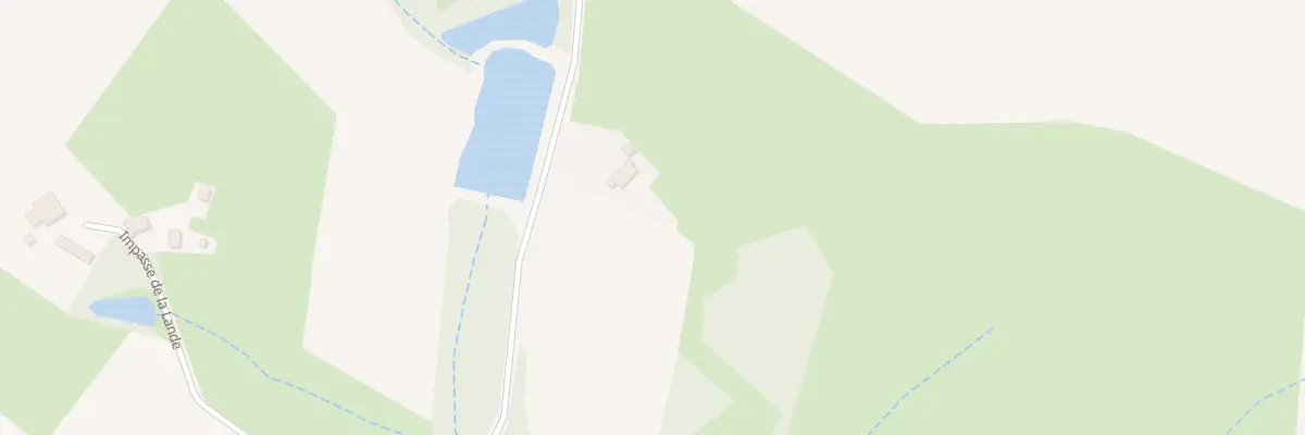 Plan du 5 La Lande à Saint-Marien