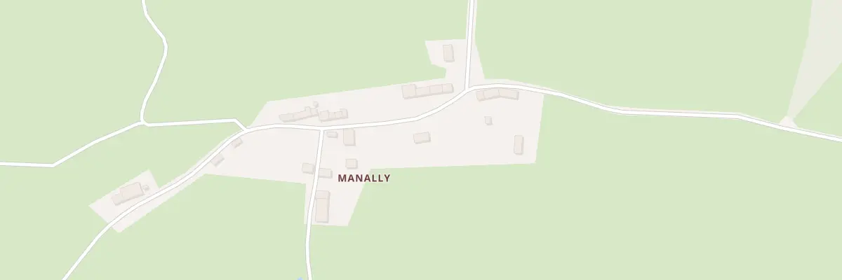 Plan du 5125 Manaly à La Celle-sous-Gouzon