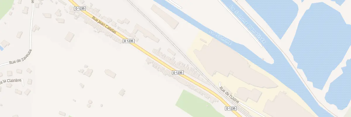 Plan du 49 Rue Jean Catelas à Ailly-sur-Somme