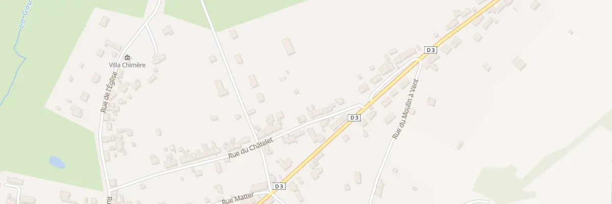 Plan du 35 Rue du Chatelet à Châteaumeillant