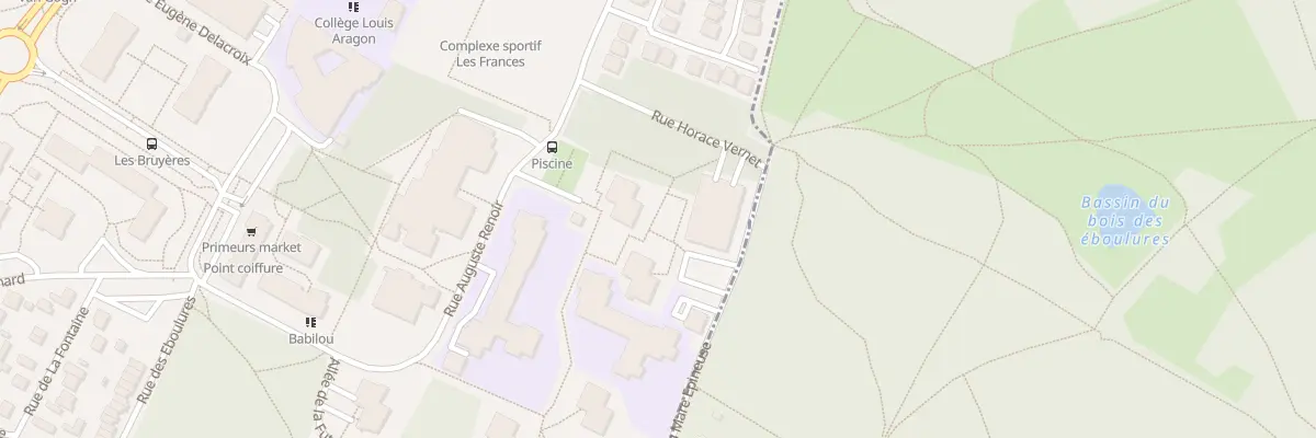 Plan du 16 Rue Auguste Renoir à Montigny-lès-Cormeilles