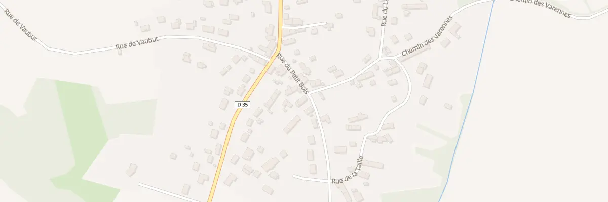 Plan du 20 Rue du Petit Bois à Mehun-sur-Yèvre