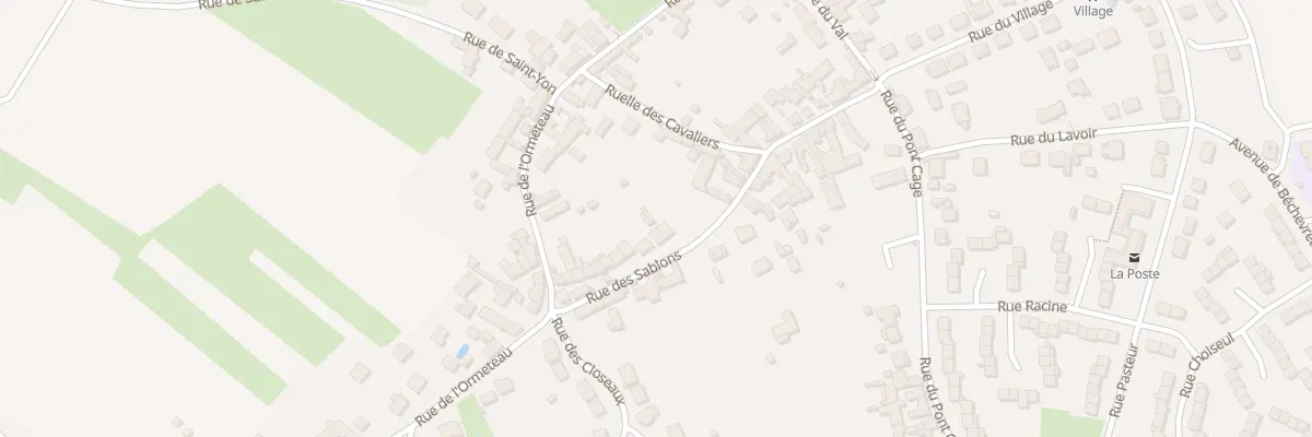 Plan du 24 Rue des Sablons à Boissy-sous-Saint-Yon