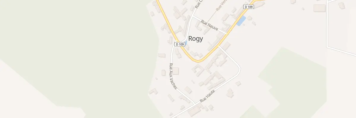 Plan du 17 Rue de la Ville à Rogy