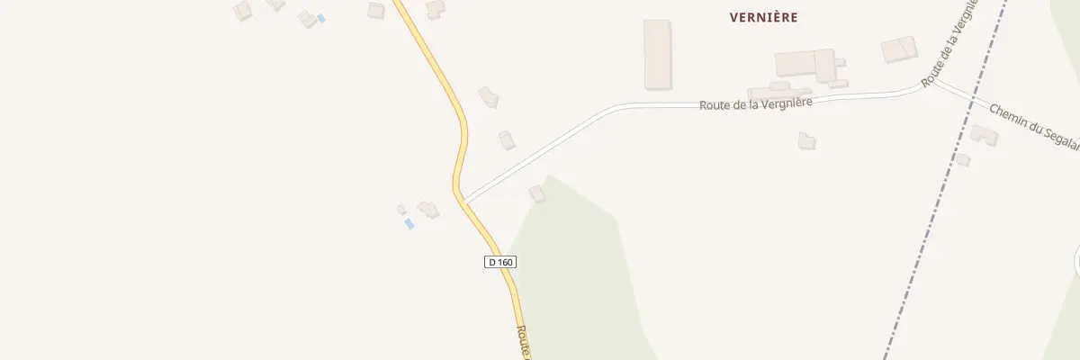 Plan du 54 Rte de la Vergnière à Saint-Affrique-les-Montagnes