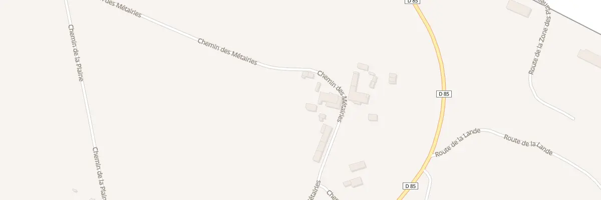 Plan du 5063A Metairie Grande à Saint-Affrique-les-Montagnes