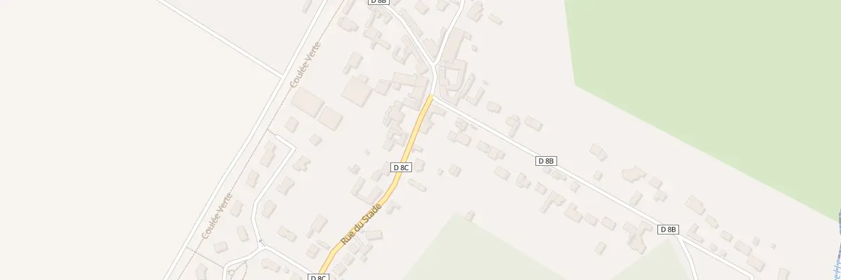 Plan du 5099 Rue du Stade à Prouzel