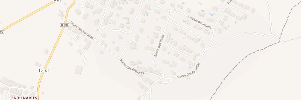 Plan du 8 Rte des Rives à Saint-Affrique-les-Montagnes