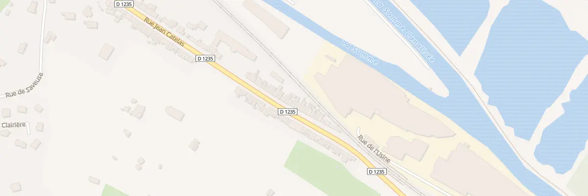 Plan du 57 Rue Jean Catelas à Ailly-sur-Somme