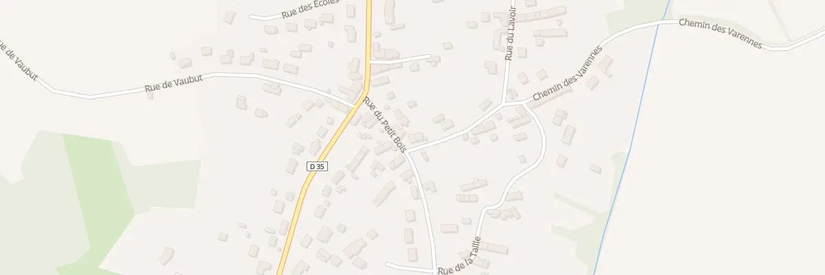 Plan du 1 Rue du Lavoir à Mehun-sur-Yèvre