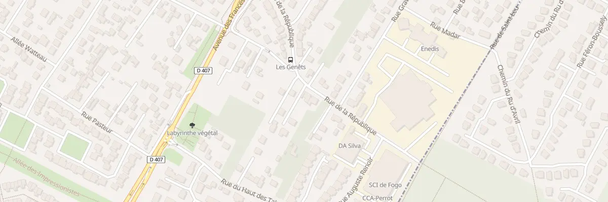 Plan du 120 Rue de la République à Montigny-lès-Cormeilles