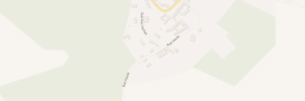 Plan du 10 Rue Haute à Rogy