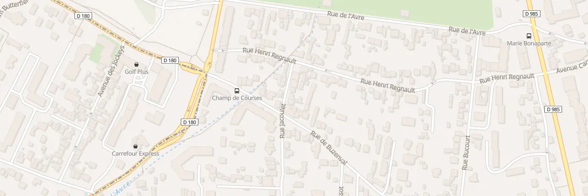 Plan du 48 Rue Jacoulet à Saint-Cloud