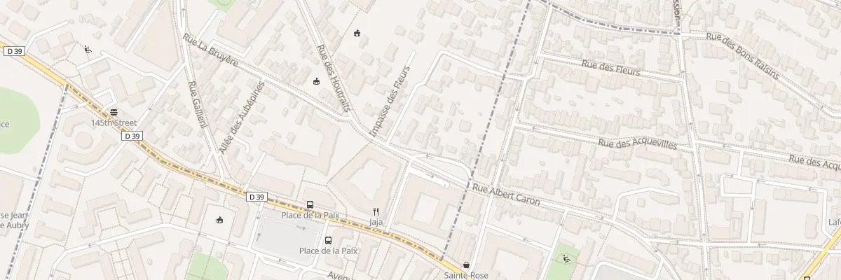 Plan du 65 Rue La Bruyère à Rueil-Malmaison