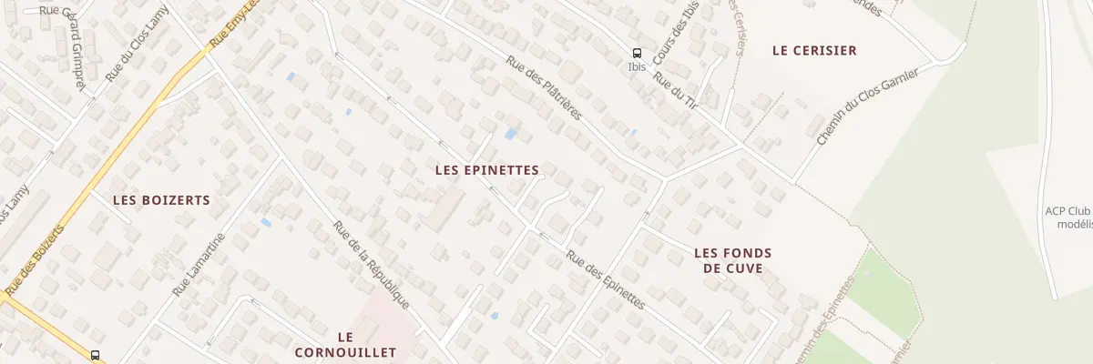 Plan du 35 Rue des Epinettes à Cormeilles-en-Parisis