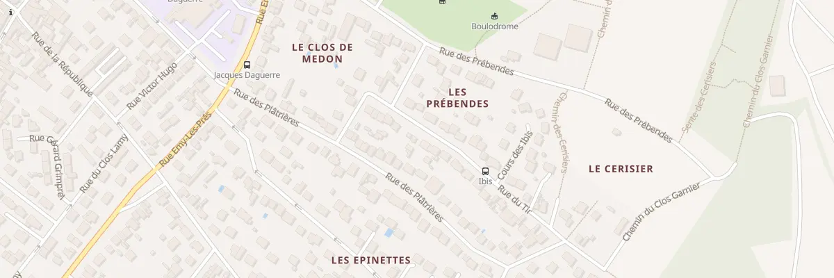 Plan du 12 Rue du Tir à Cormeilles-en-Parisis