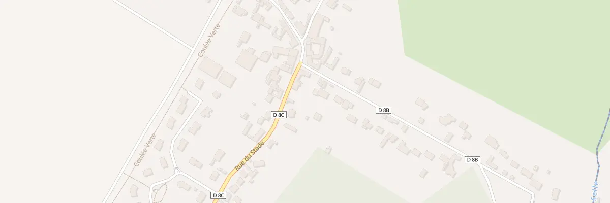 Plan du 3 Rue du Stade à Prouzel
