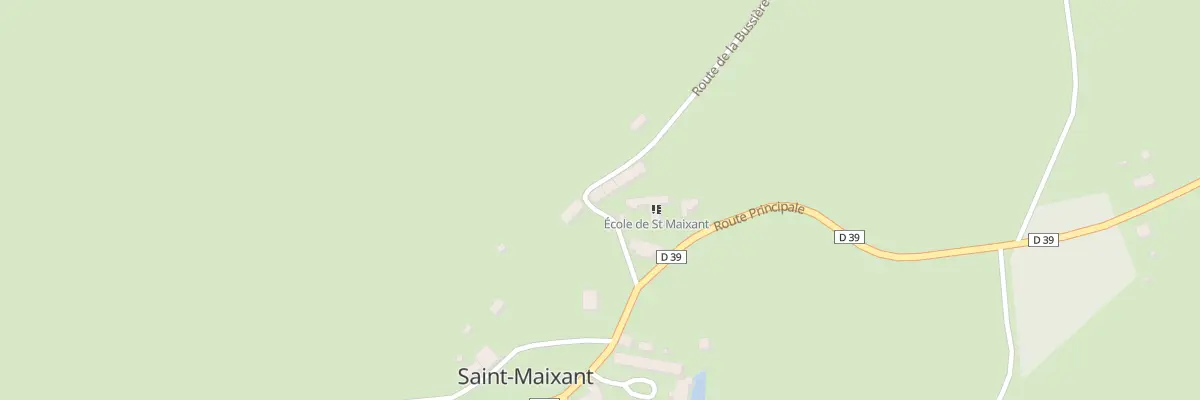 Plan du 5007 Le Bourg à Saint-Maixant