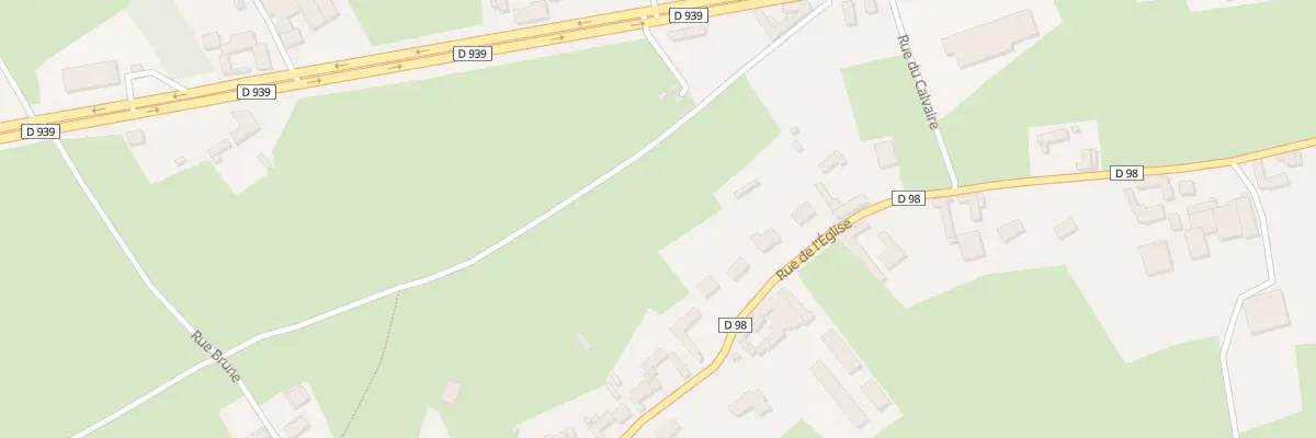 Plan du 21 Rue de l’Eglise à Humières