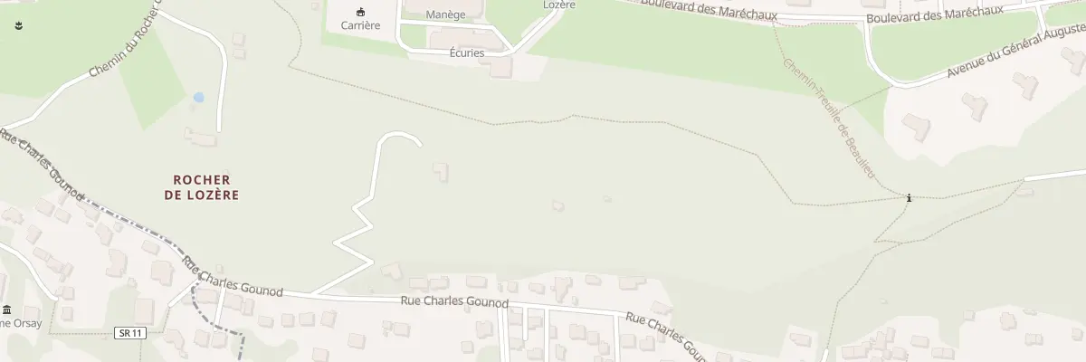 Plan du 26 Rue Charles Gounod à Palaiseau