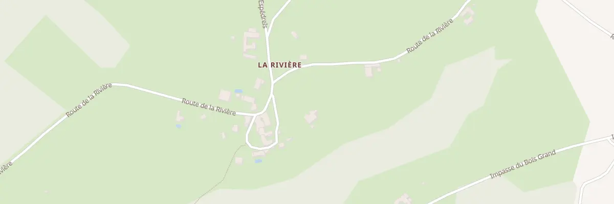 Plan du 6021 Le Cloutas à Mirandol-Bourgnounac