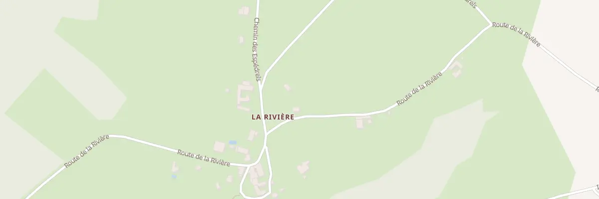 Plan du 5370 La Peyre à Mirandol-Bourgnounac