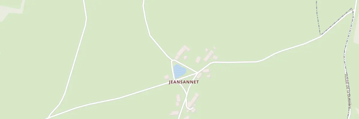 Plan du 8 Jeansannet à Puy-Malsignat