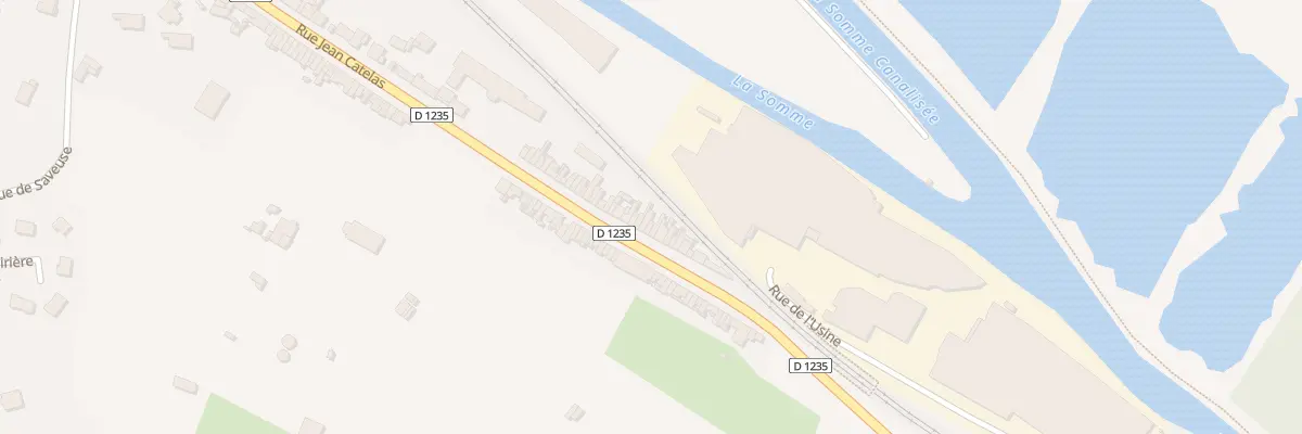 Plan du 65 Rue Jean Catelas à Ailly-sur-Somme