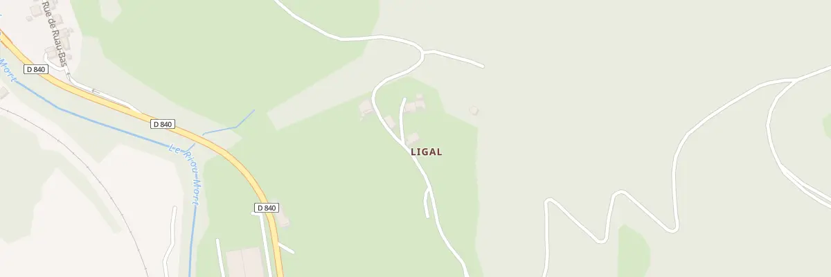 Plan du 5146A Ligal à Boisse-Penchot