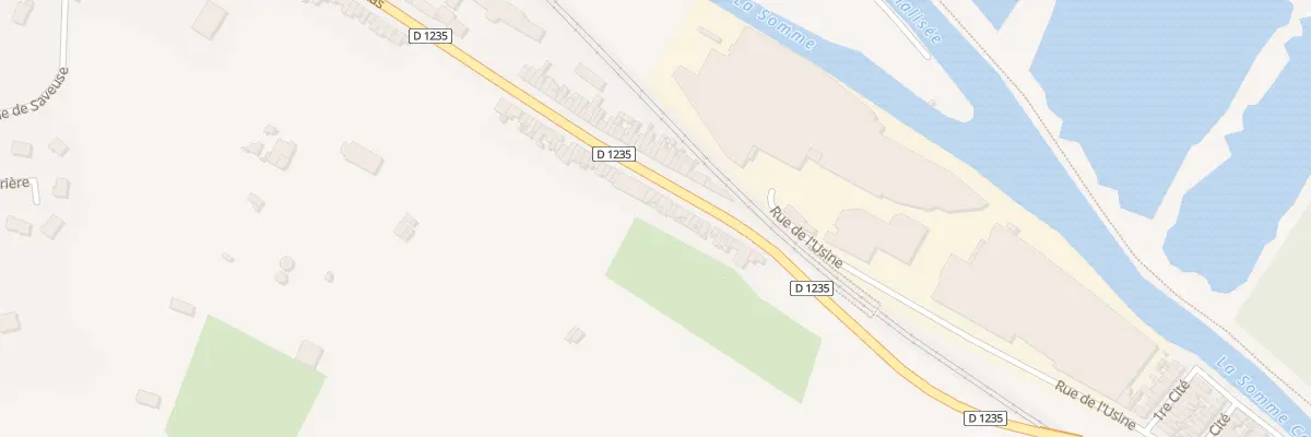 Plan du 102 Rue Jean Catelas à Ailly-sur-Somme