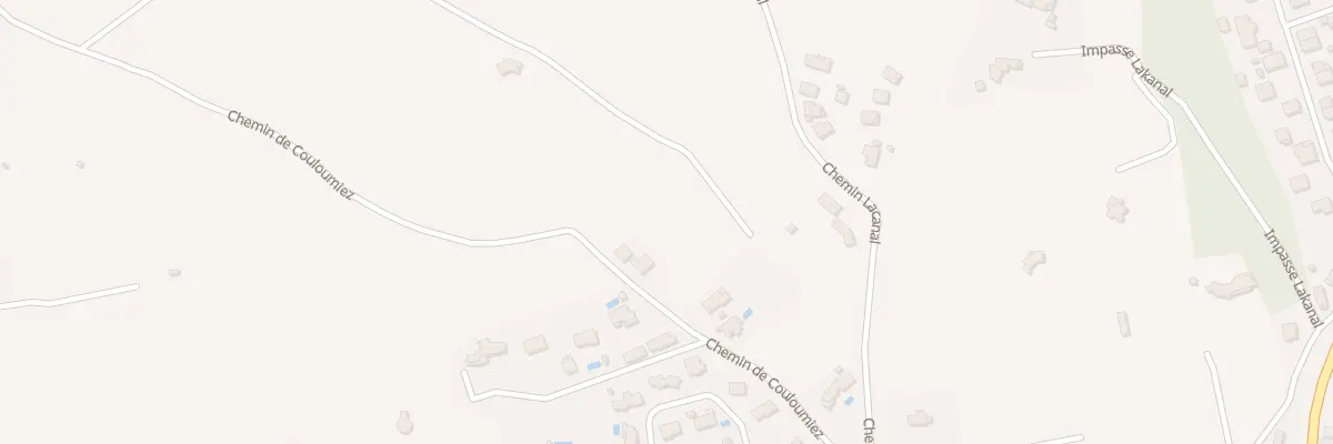 Plan du 22 Che de Couloumiez à Limoux