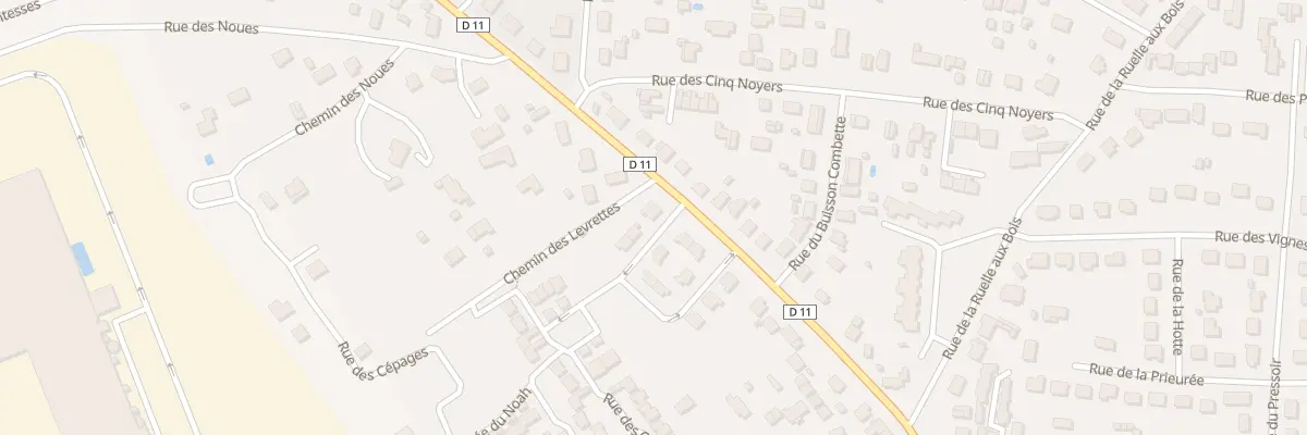 Plan du 41 Rue du Maréchal Leclerc à Châteauneuf-sur-Loire