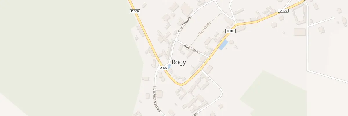 Plan du 2B Rue Chaude à Rogy