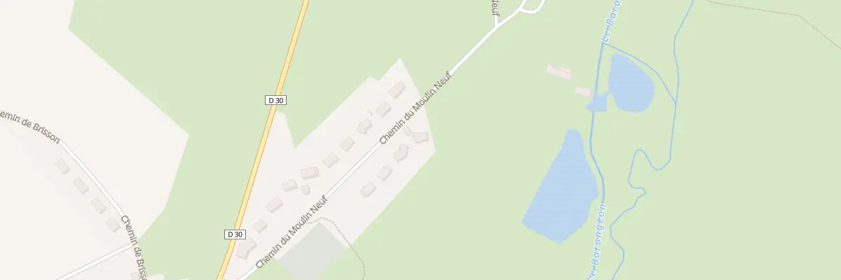Plan du 10 Chem du Moulin Neuf à Saint-Laurent