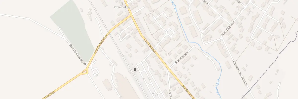 Plan du 70 Rue Pasteur à Bornel