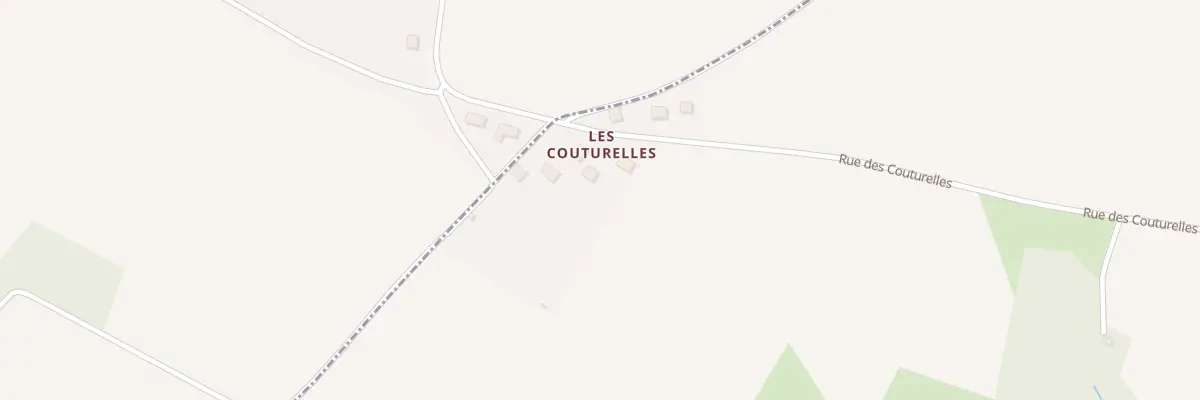 Plan du 8 Rue des Couturelles à Reuil-sur-Brêche