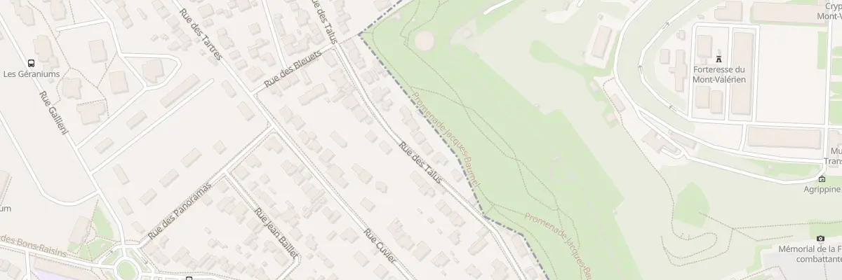 Plan du 63 Rue des Talus à Rueil-Malmaison