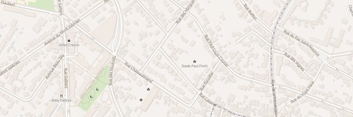 Plan du 95 Rue Lakanal à Rueil-Malmaison