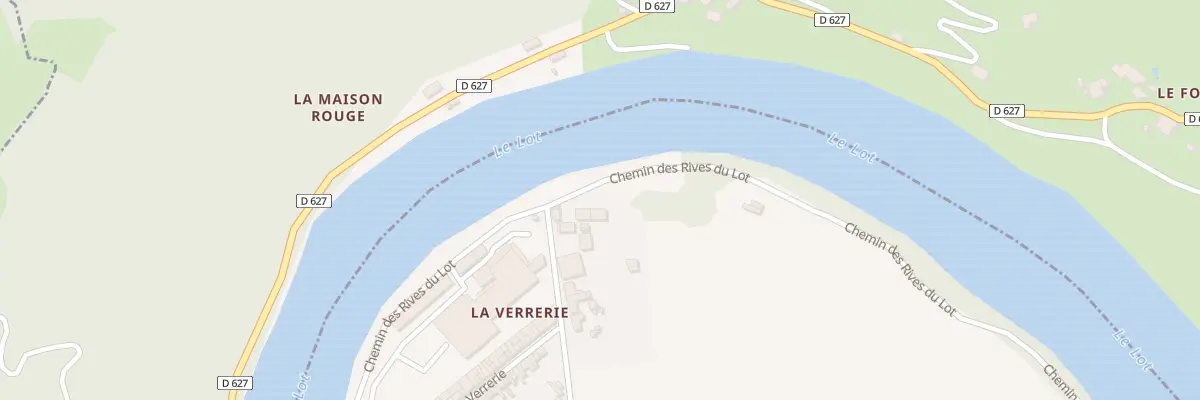 Plan du 12 Chem des Rives du Lot à Boisse-Penchot